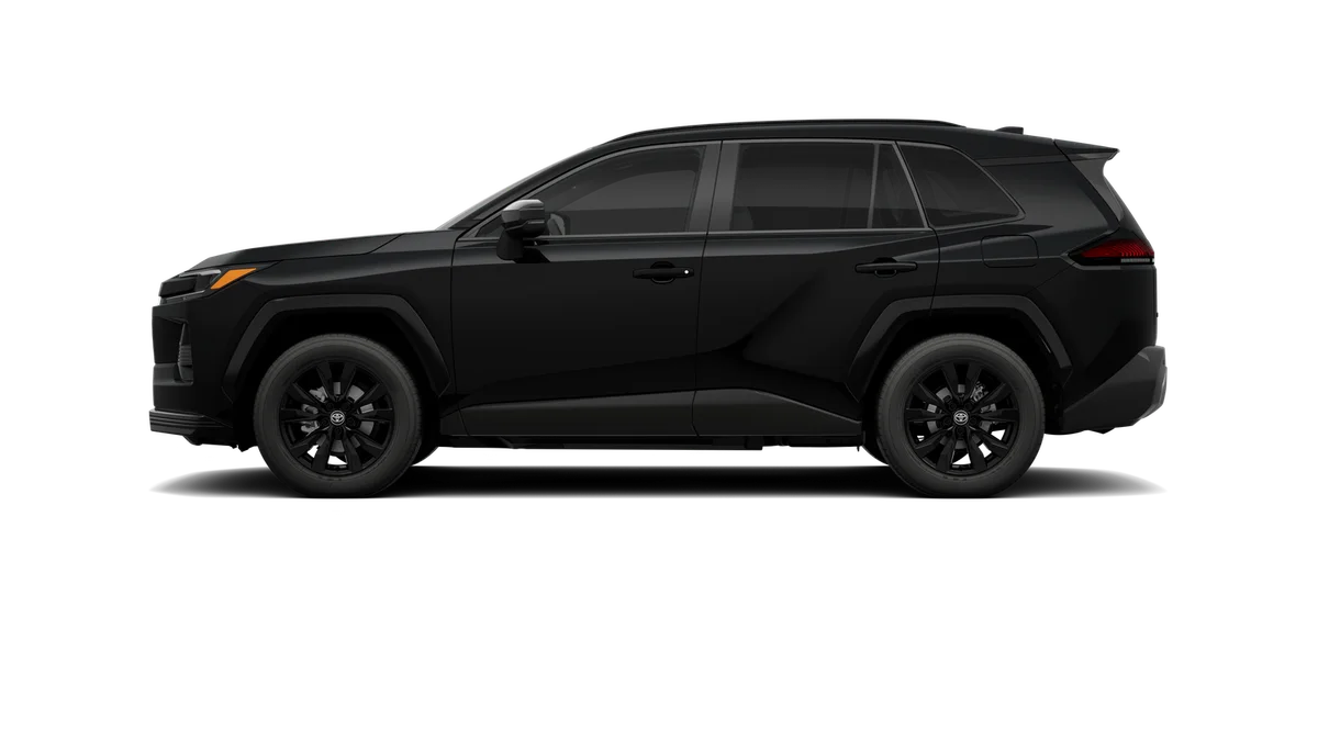 New 2026 Midnight Black Metallic Toyota SE image 4
