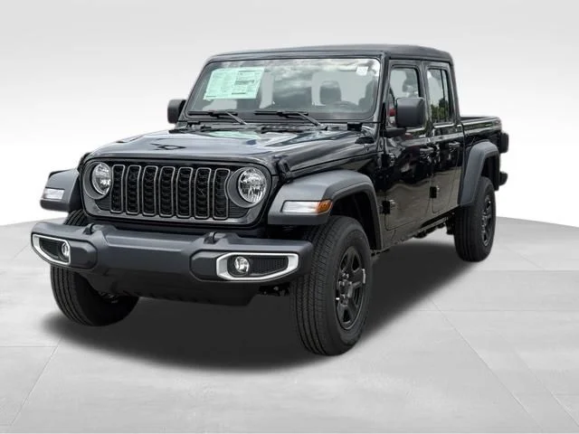 New 2026 Black Clear-Coat Exterior Paint Jeep Sport image 4