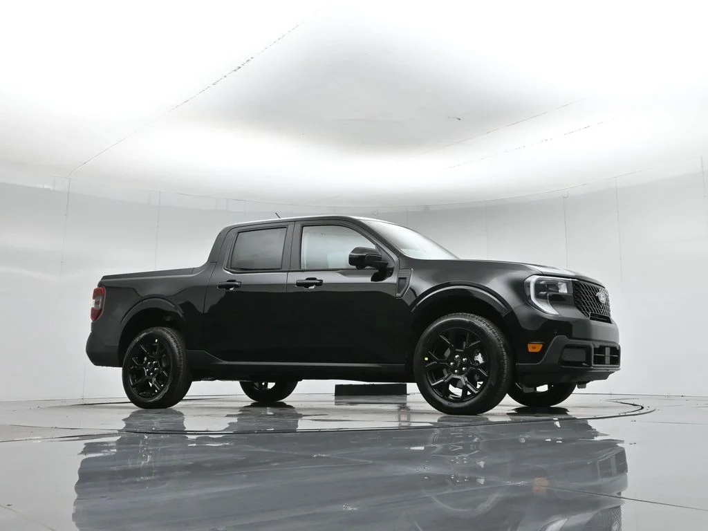 New 2026 Shadow Black Ford Lariat image 3