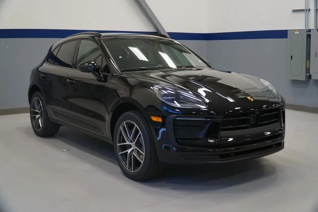 New 2026 Black Porsche  image 12