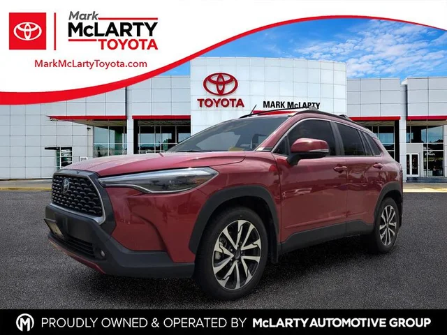 2024 TOYOTA COROLLA CROSS XLE