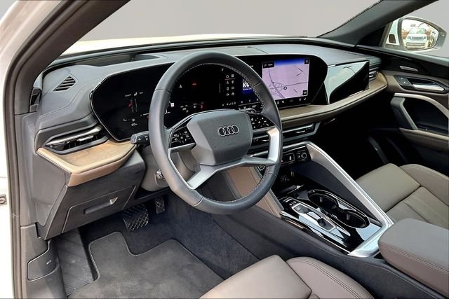 Used 2025 White Audi 2.0T Premium Plus image 13