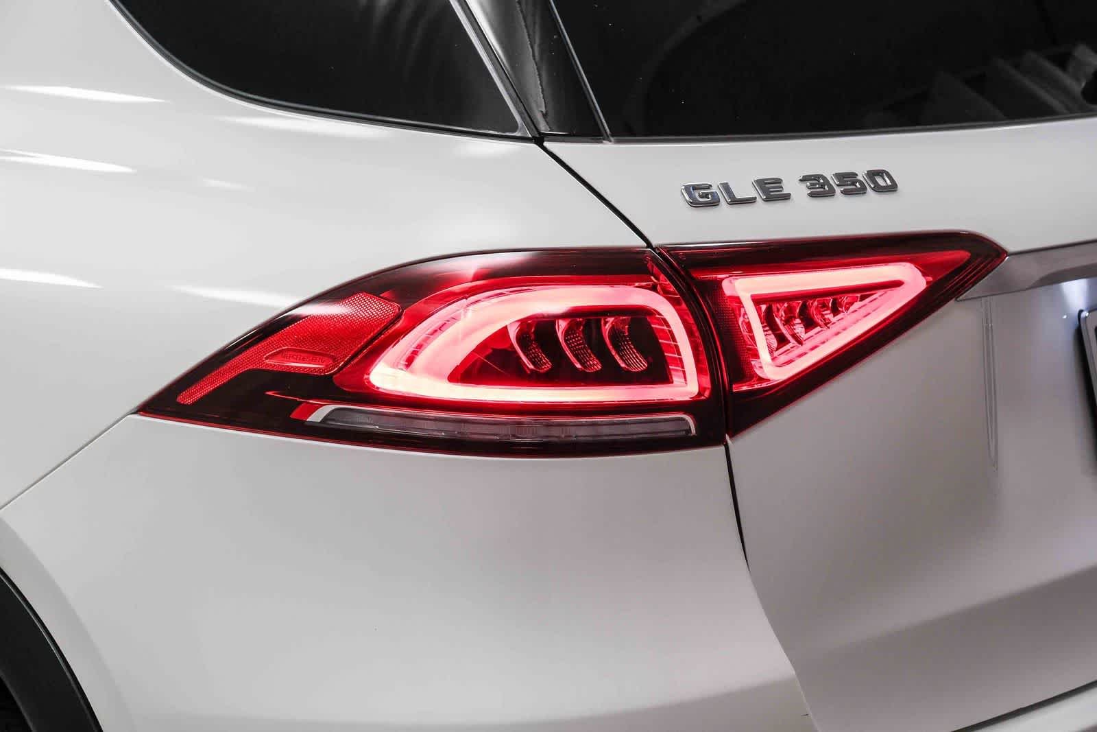 Certified Used 2022 Polar White Mercedes-Benz GLE 350 image 8