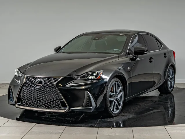 2020 Lexus IS 350