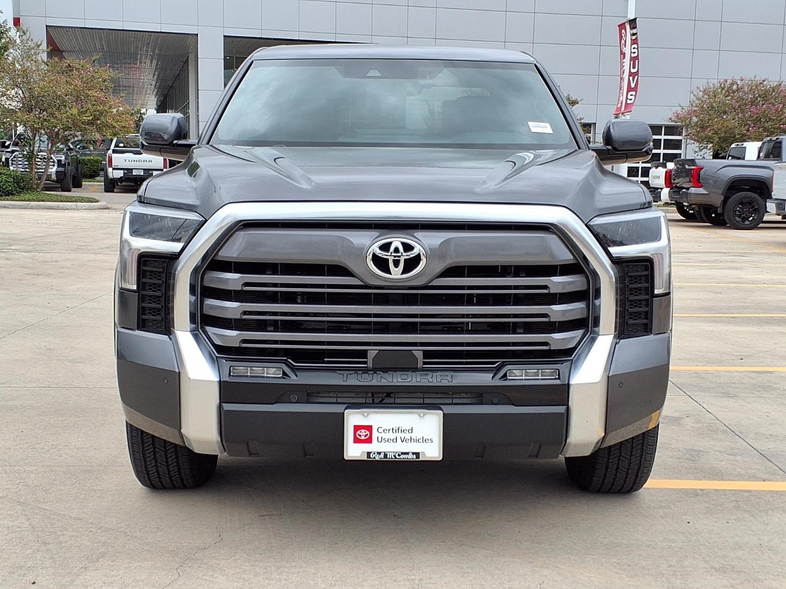 Certified Used 2025 MAGNETIC GRAY MET Toyota Limited image 2