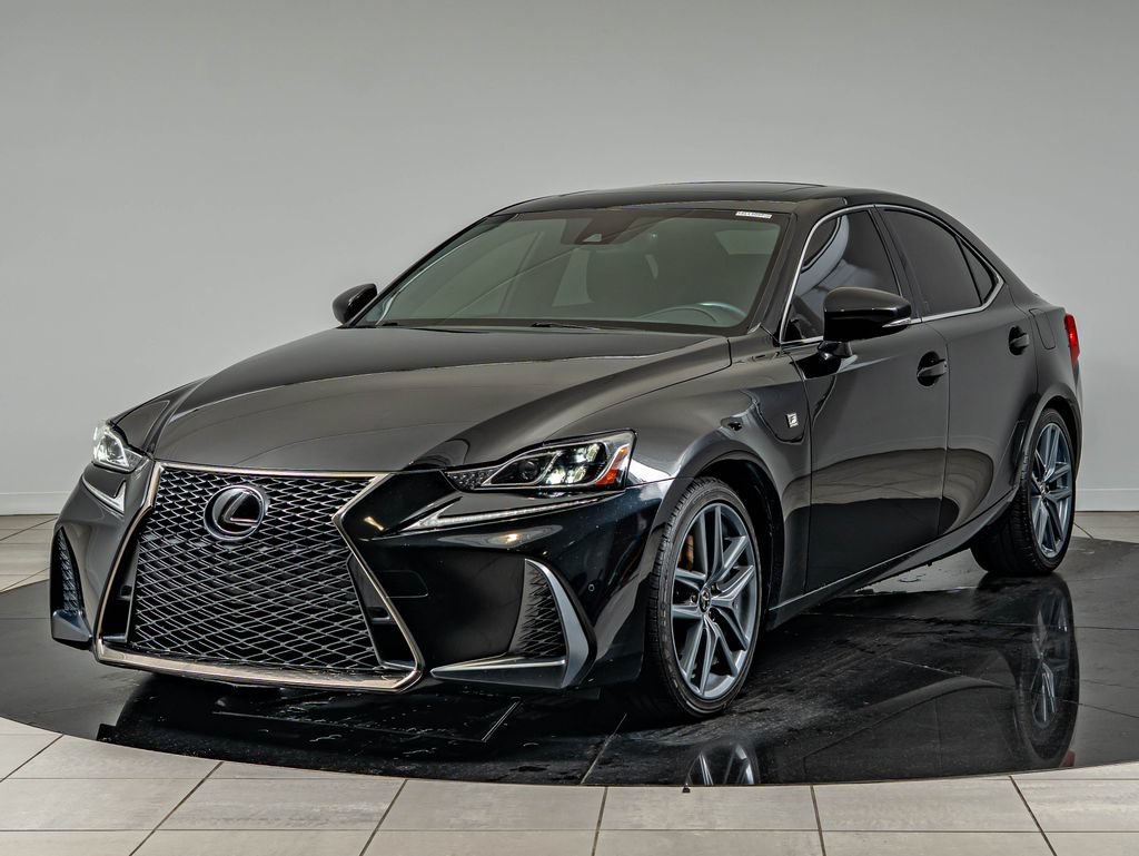 Used 2020 Obsidian Lexus 350 image 1