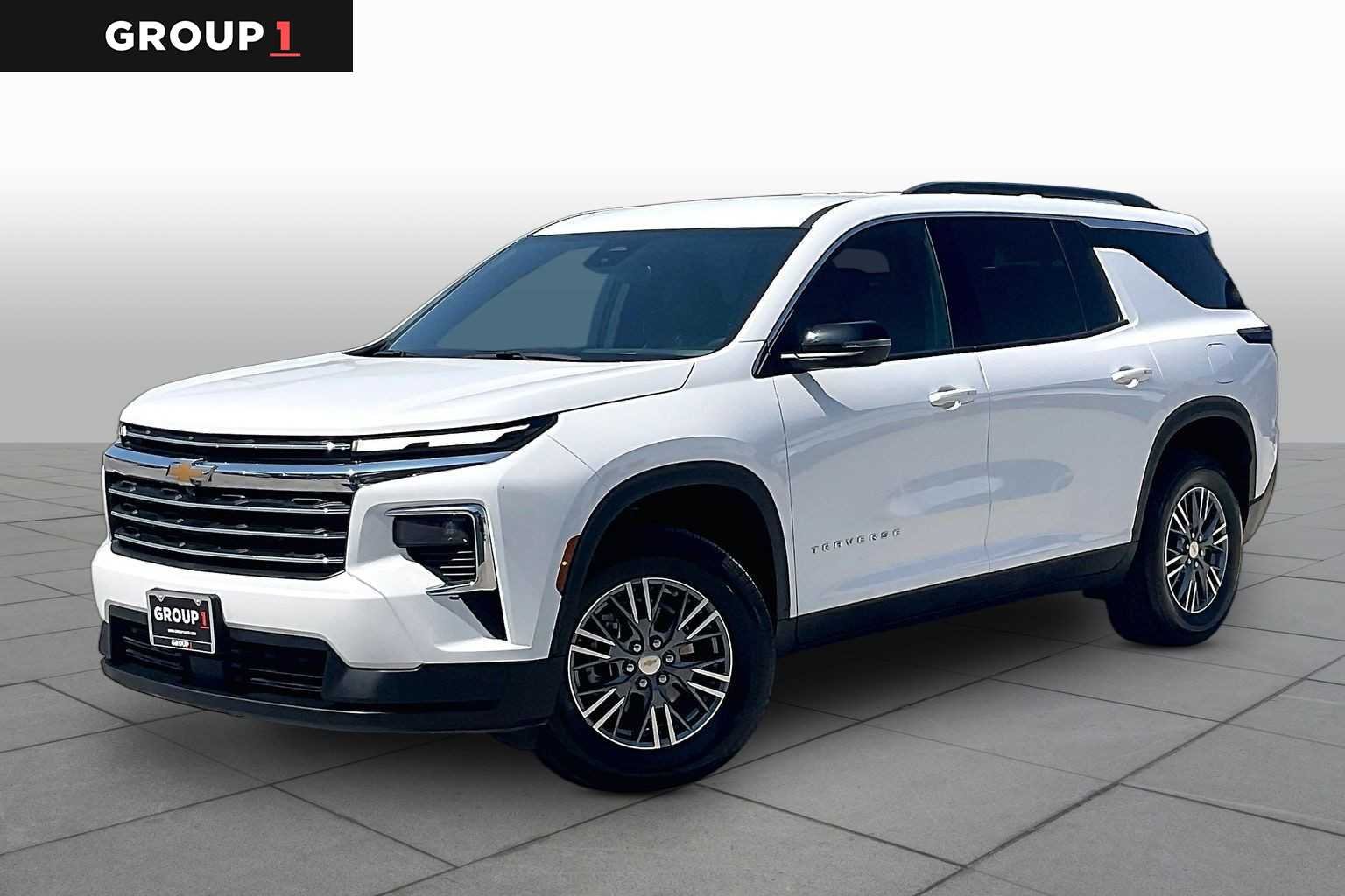 2026 Chevrolet Traverse