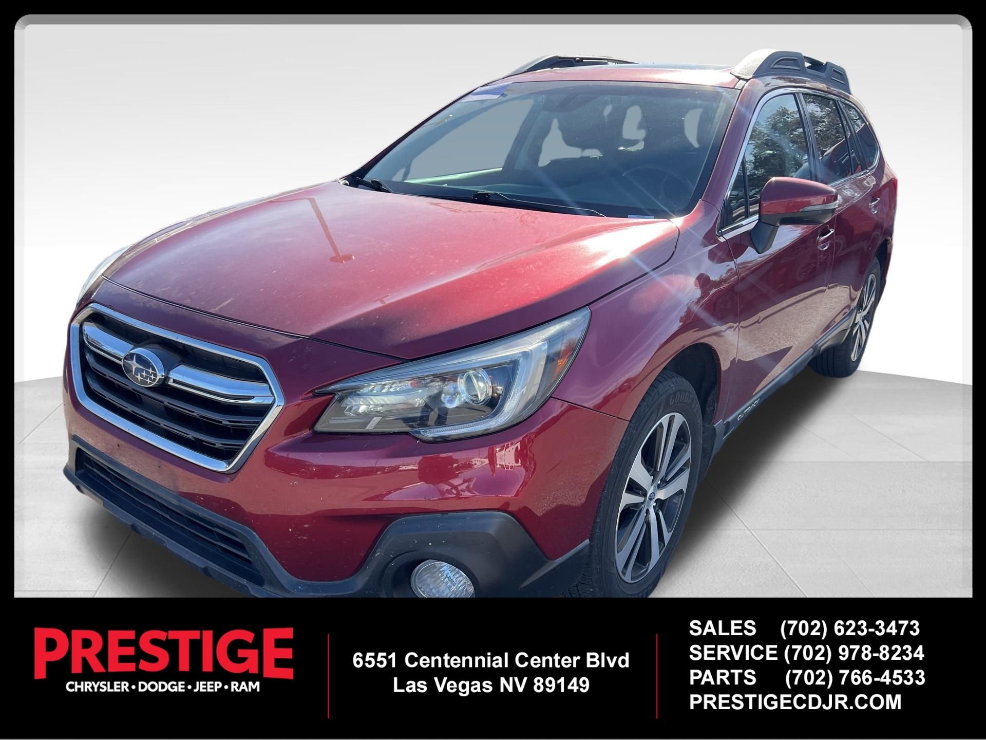 2018 Subaru Outback Limited
