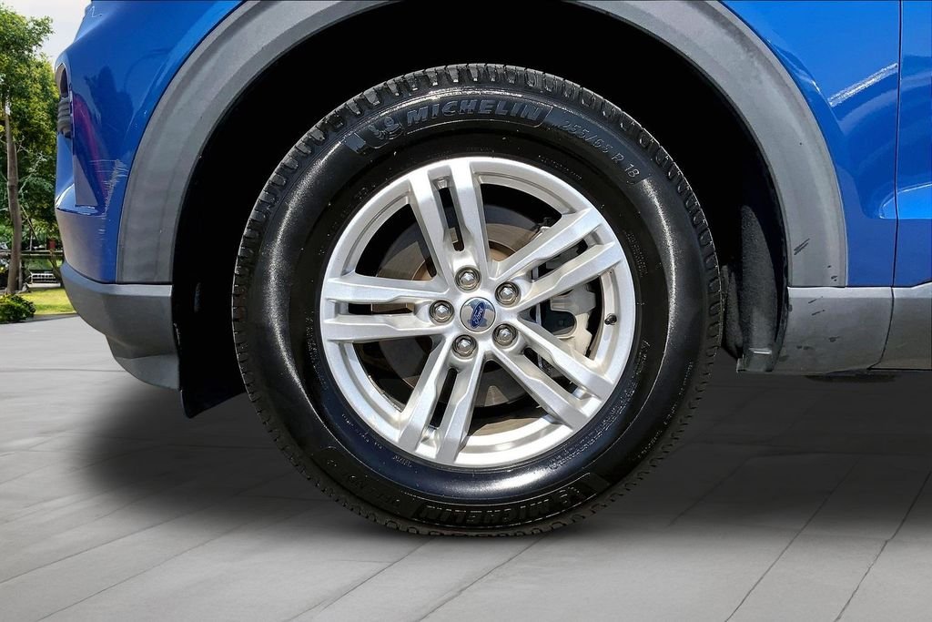 Used 2021 Blue Ford XLT image 34