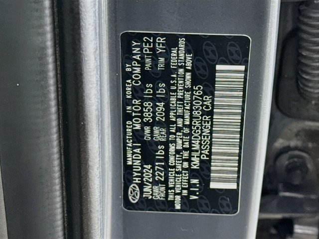 Used 2024 Ecotronic Gray Hyundai SEL image 36