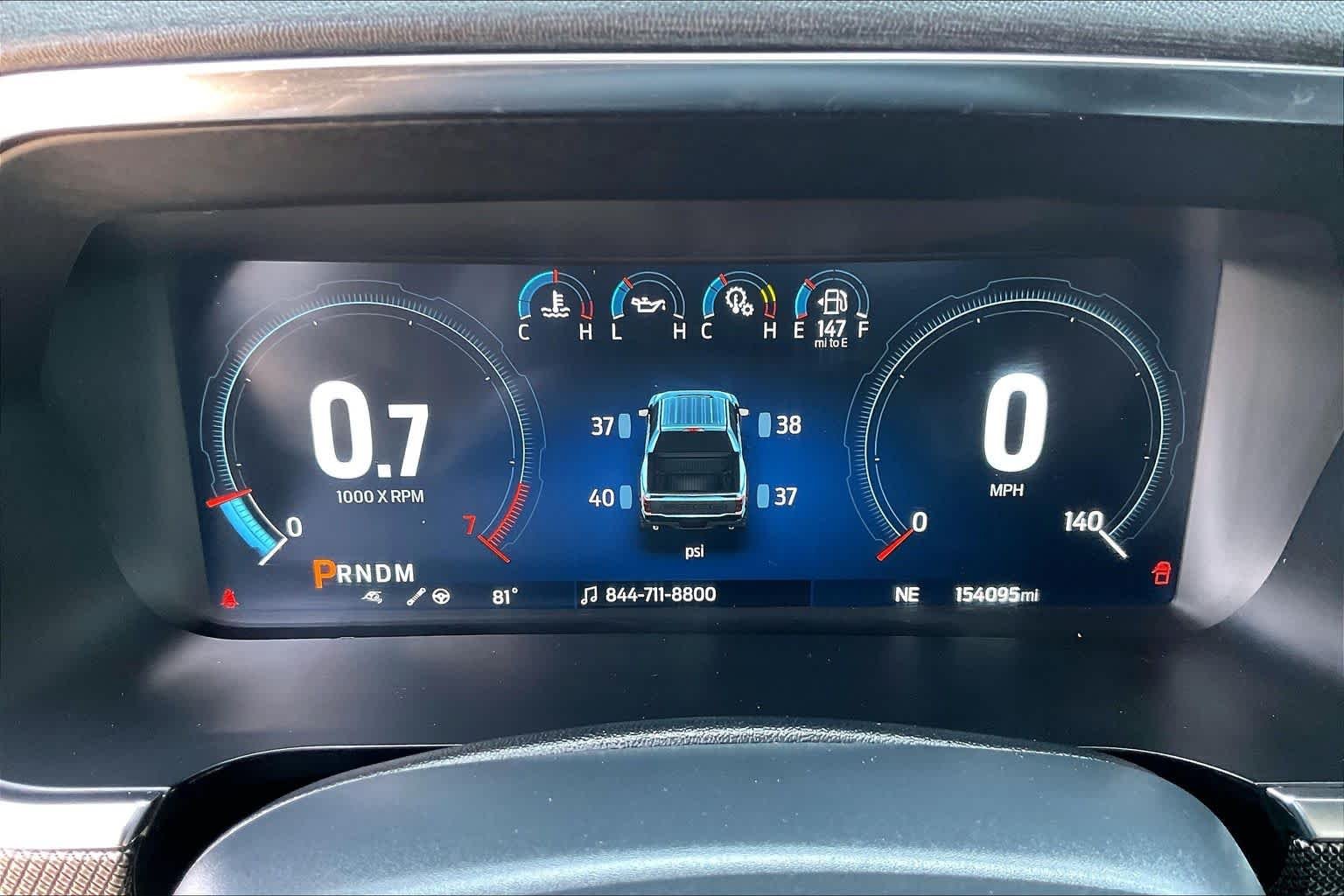 Used 2022 Antimatter Blue Ford Raptor image 26