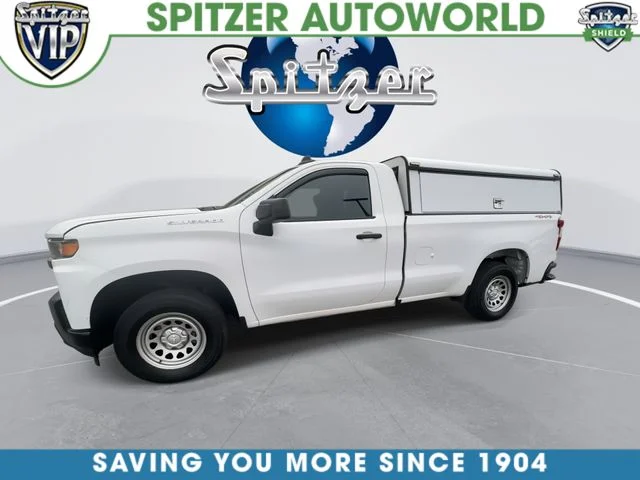Used 2021 Summit White Chevrolet WT image 6