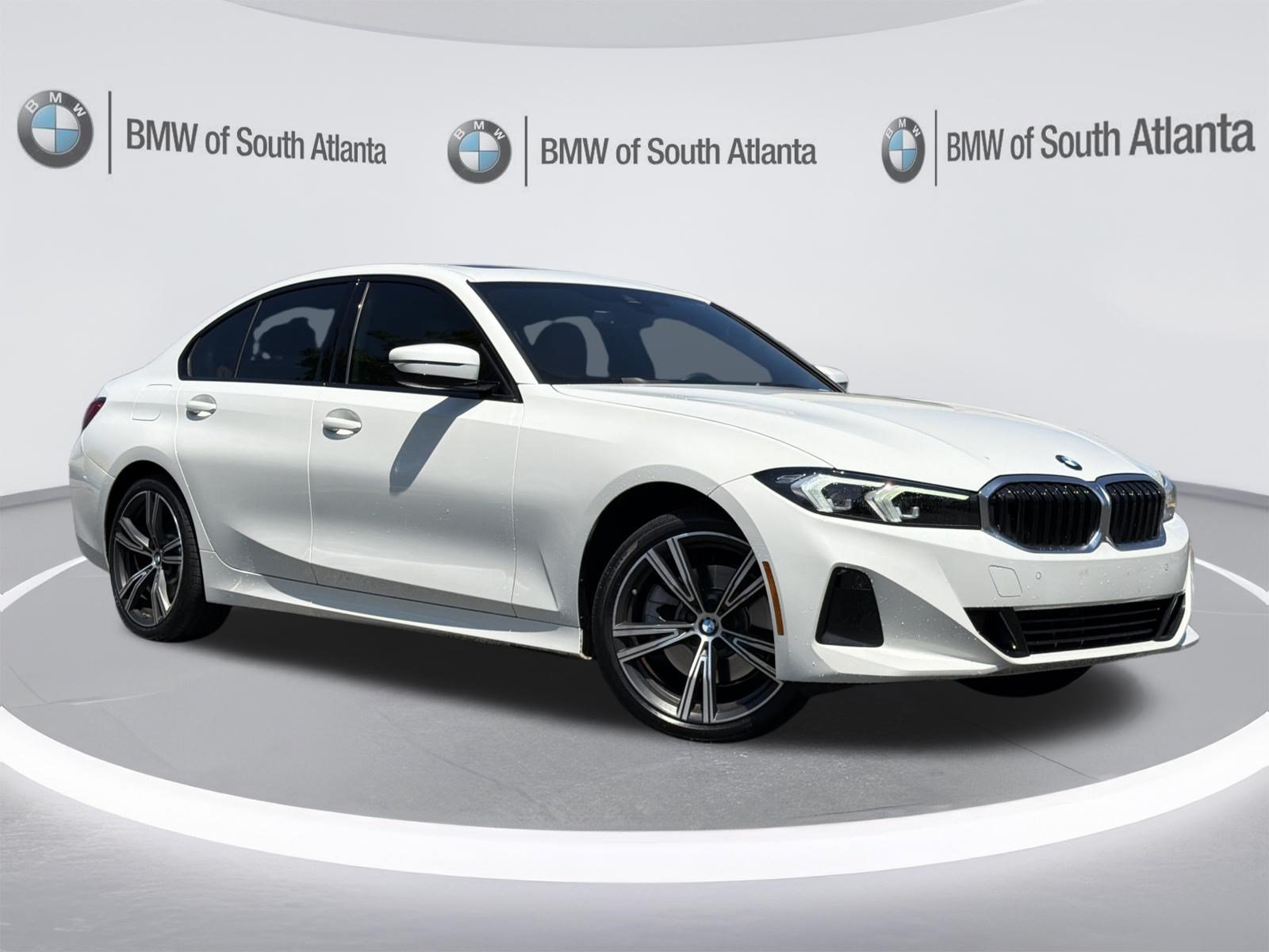 Certified Used 2023 Alpine White BMW 330i image 2