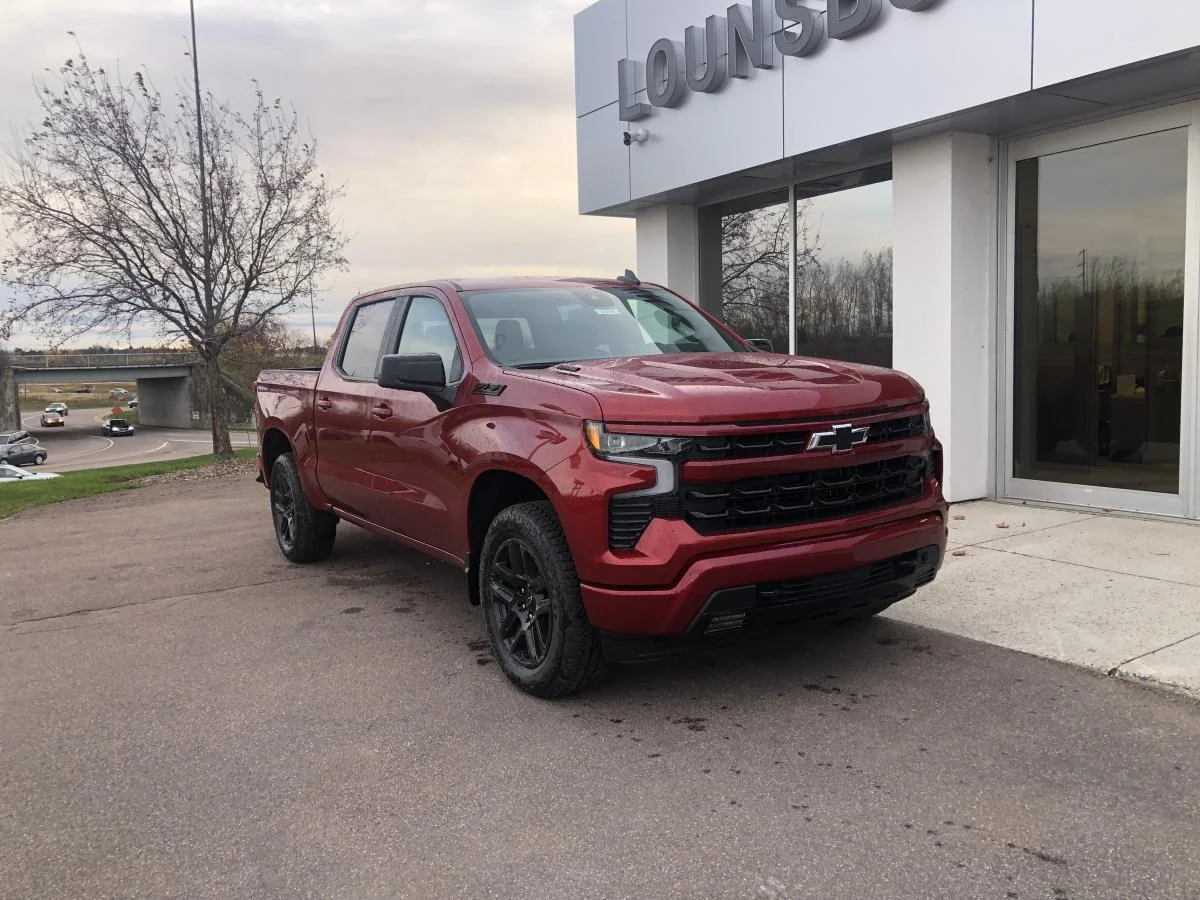New 2026 Red Chevrolet 4WD Crew Cab 147" RST image 1