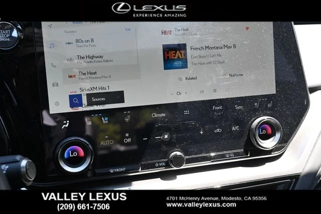 Certified Used 2025 CELESTIAL SILVER Lexus 350 Luxury image 9