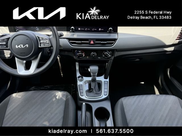 Certified Used 2025 White Kia LX image 13