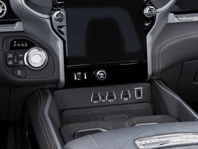 New 2026 Ivory White Tri-Coat Pearl-Coat Exterior Paint RAM Tungsten image 50