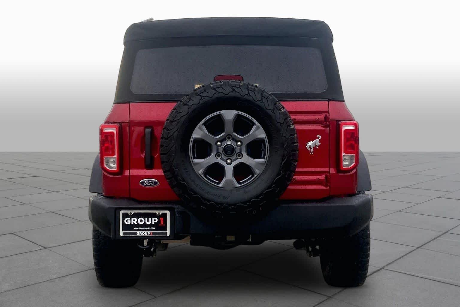Certified Used 2021 Rapid Red Metallic Tinted Clearcoat Ford Big Bend image 5