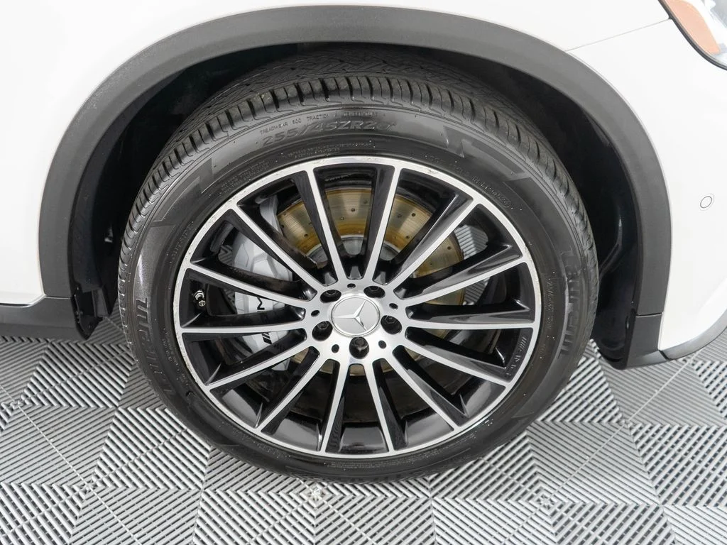 Used 2018 White Mercedes-Benz GLC 43 AMG® image 32