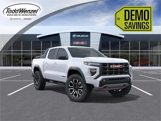 2025 GMC Canyon AT4
