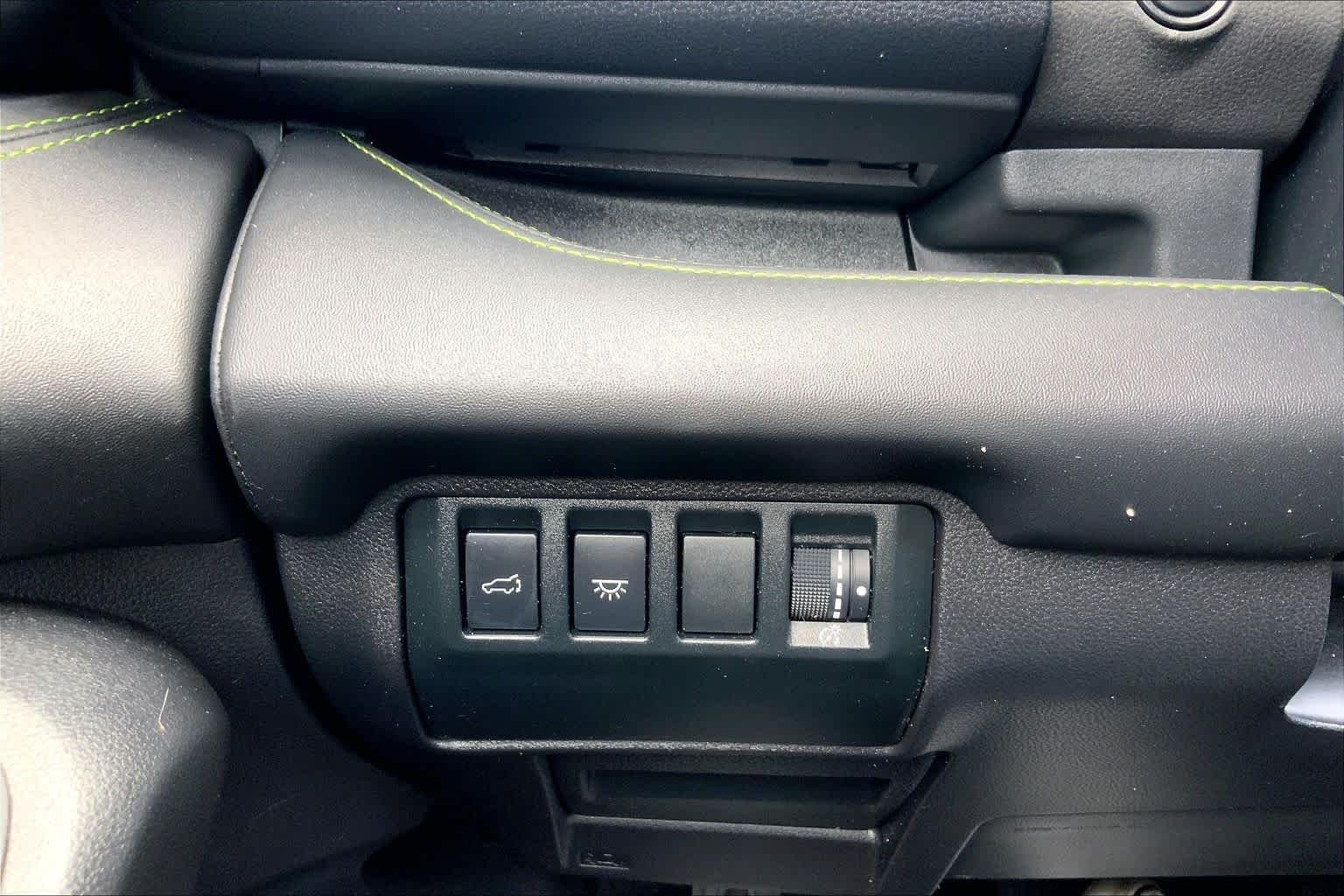 Used 2023 Magnetite Gray Metallic Subaru Onyx Edition image 34