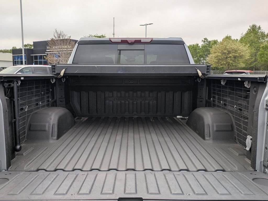 Used 2024 Silver GMC Denali Ultimate image 30