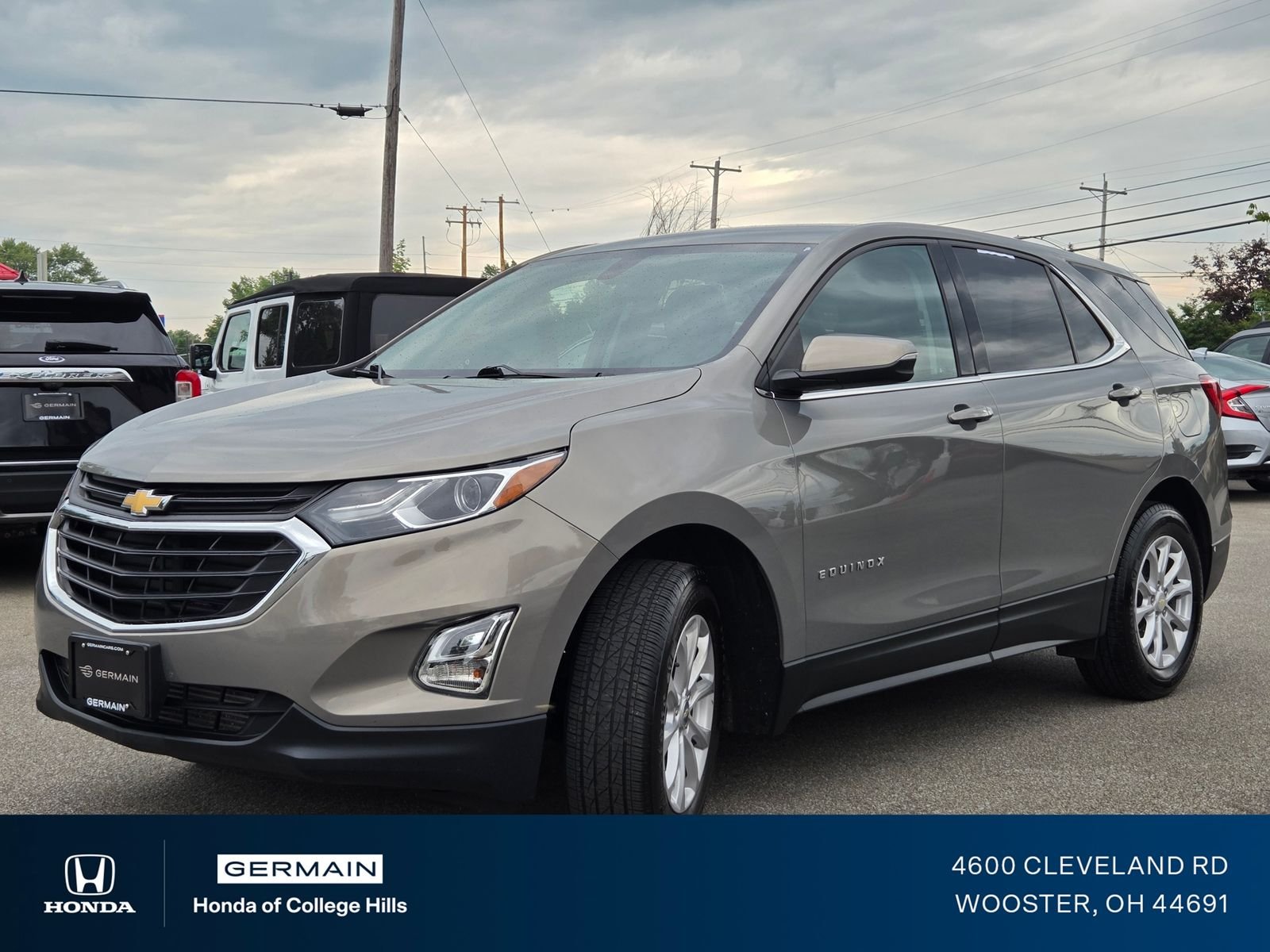 Used 2018 Pepperdust Metallic Chevrolet LT image 12