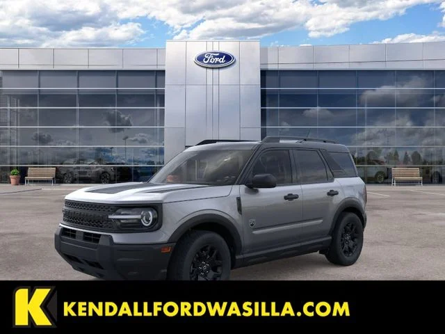 New 2026 Gray Metallic Ford Big Bend image 1