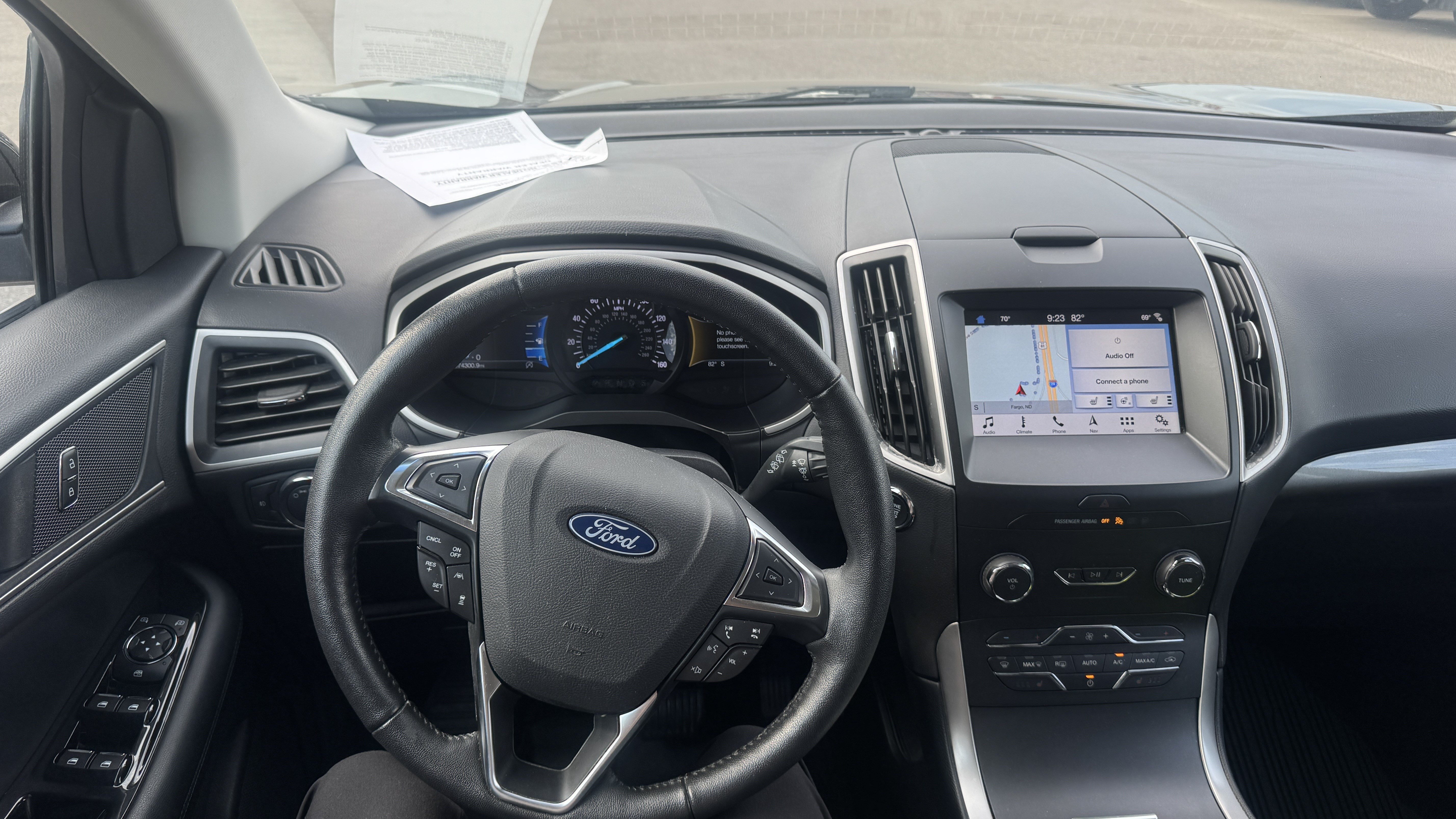 Used 2019 Agate Black Metallic Ford SEL image 7