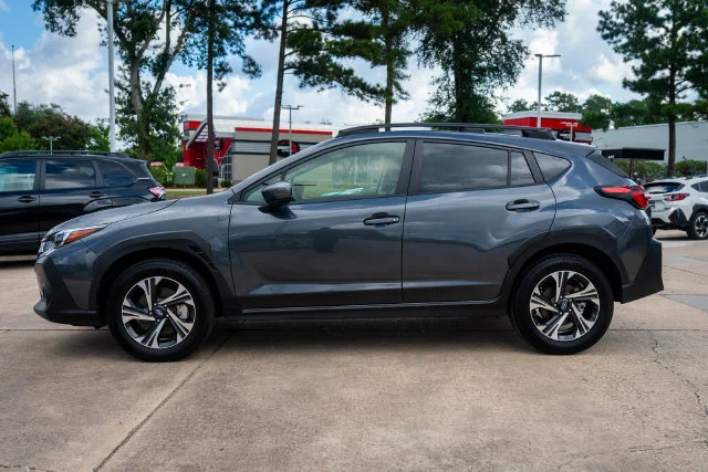 Certified Used 2024 Magnetite Gray Metallic Subaru Premium image 7