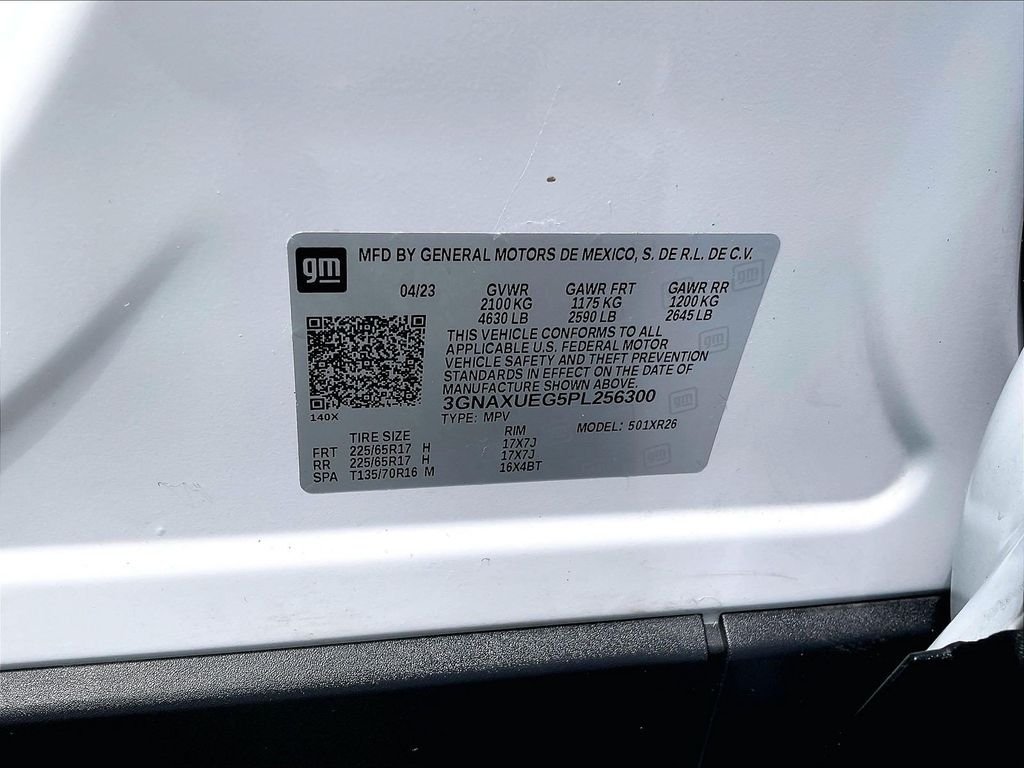 Used 2023 Beige Chevrolet LT image 34