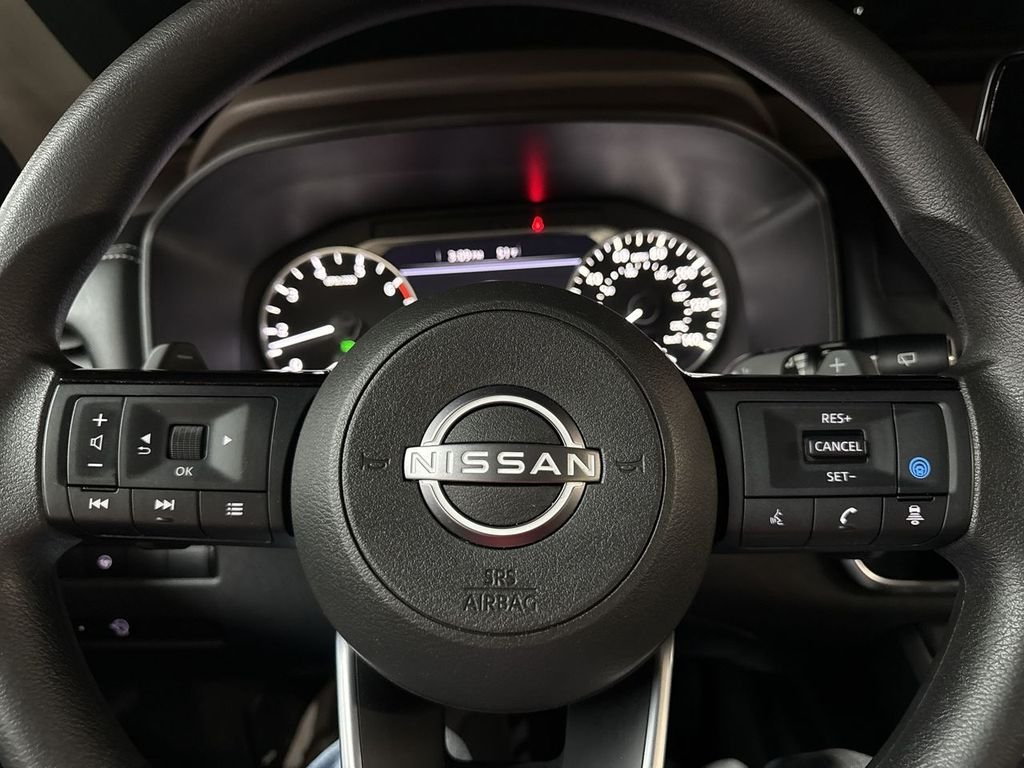 Used 2023 Brilliant Silver Metallic Nissan SV image 17