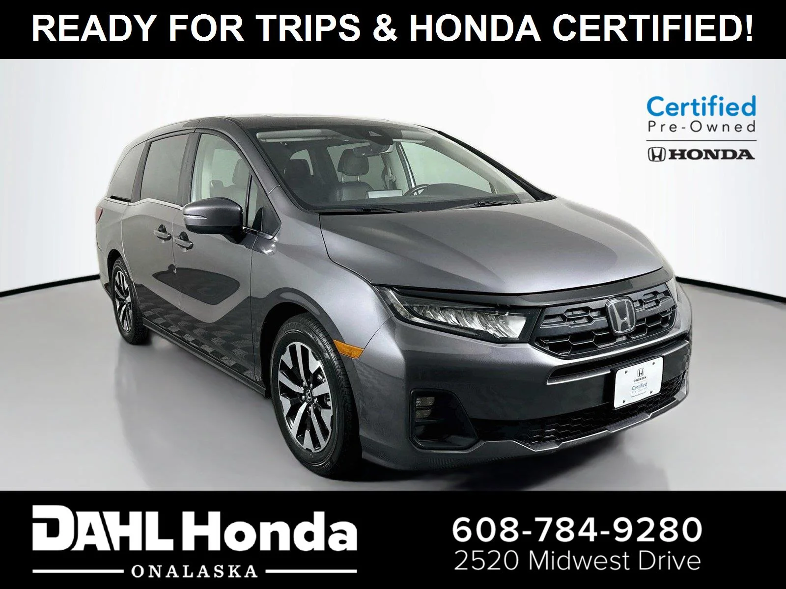 2025 Honda Odyssey