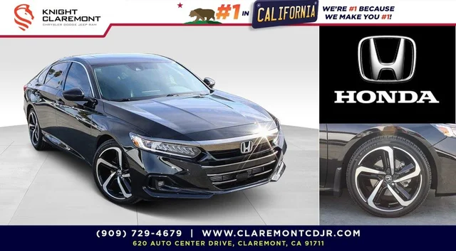 2022 Honda Accord Sport 2.0T