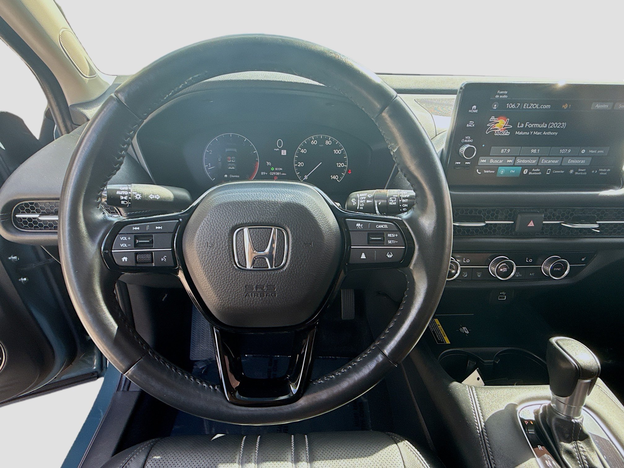 2024 Honda HR-V EX-L - Photo 10
