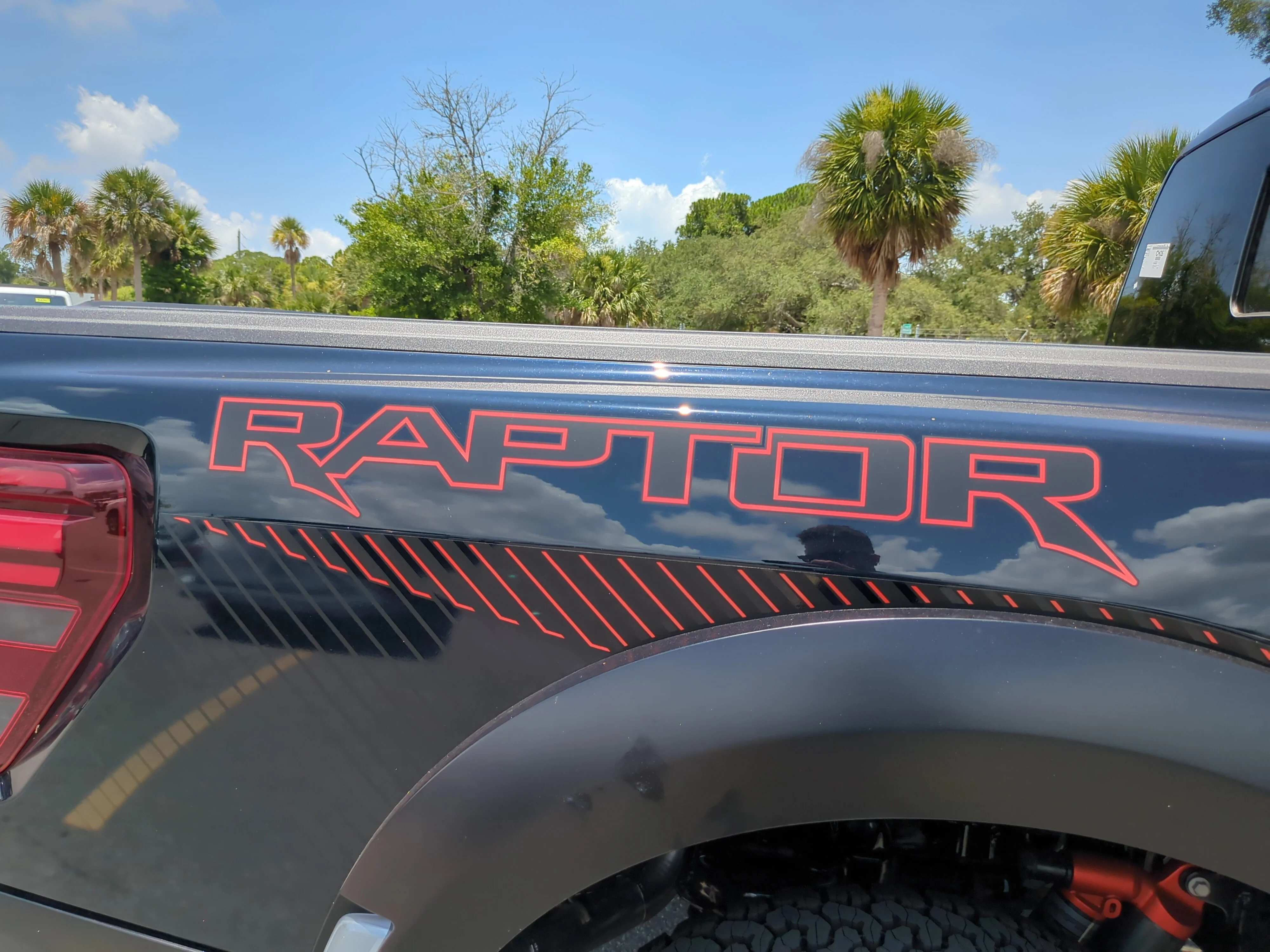 New 2026 Antimatter Blue Metallic Ford Raptor® image 10