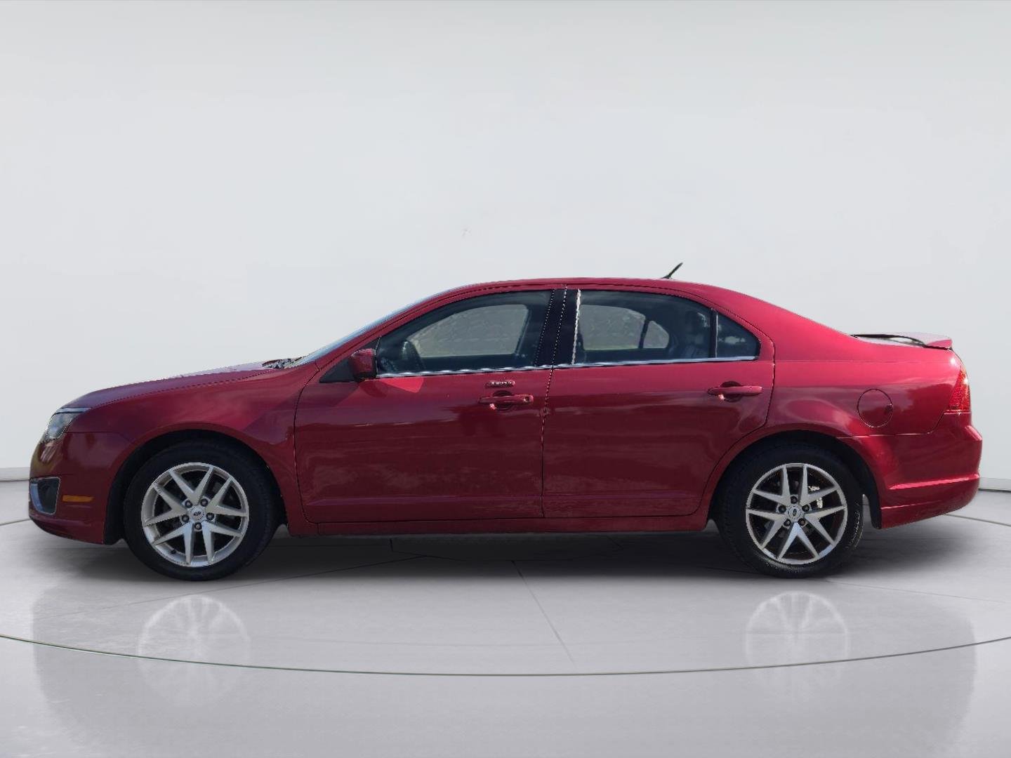 Used 2012 Ford Fusion SEL with VIN 3FAHP0JA0CR376116 for sale in Georgetown, TX