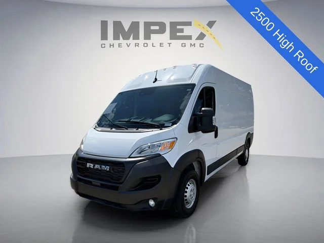 2026 Ram ProMaster Cargo Van Tradesman