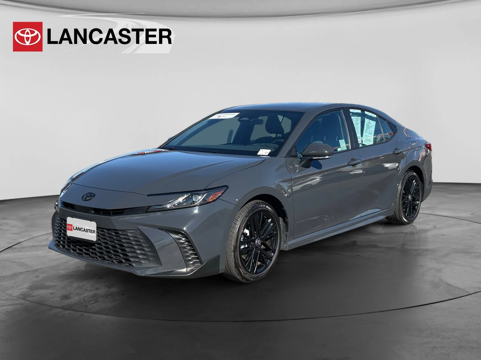 Certified Used 2025 Gray Toyota SE image 3