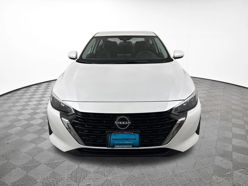 Used 2024 White Nissan SV image 3