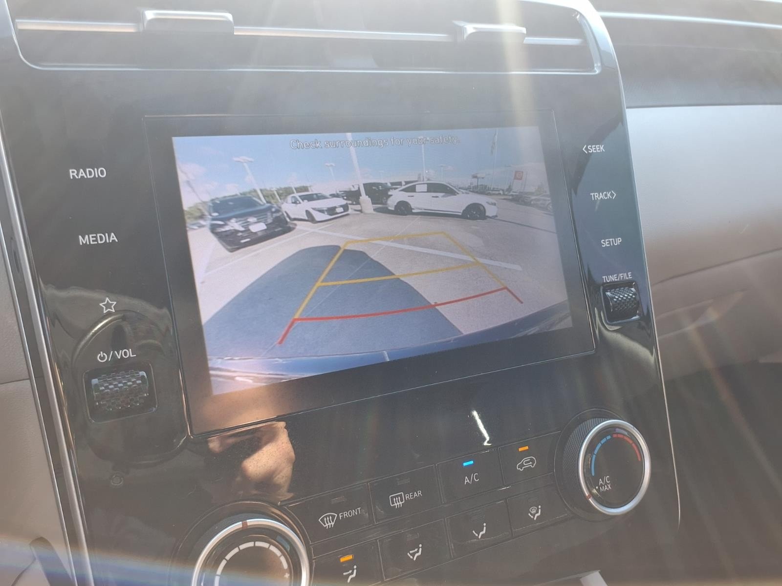 2022 Hyundai Tucson SEL Black at Robbins Nissan