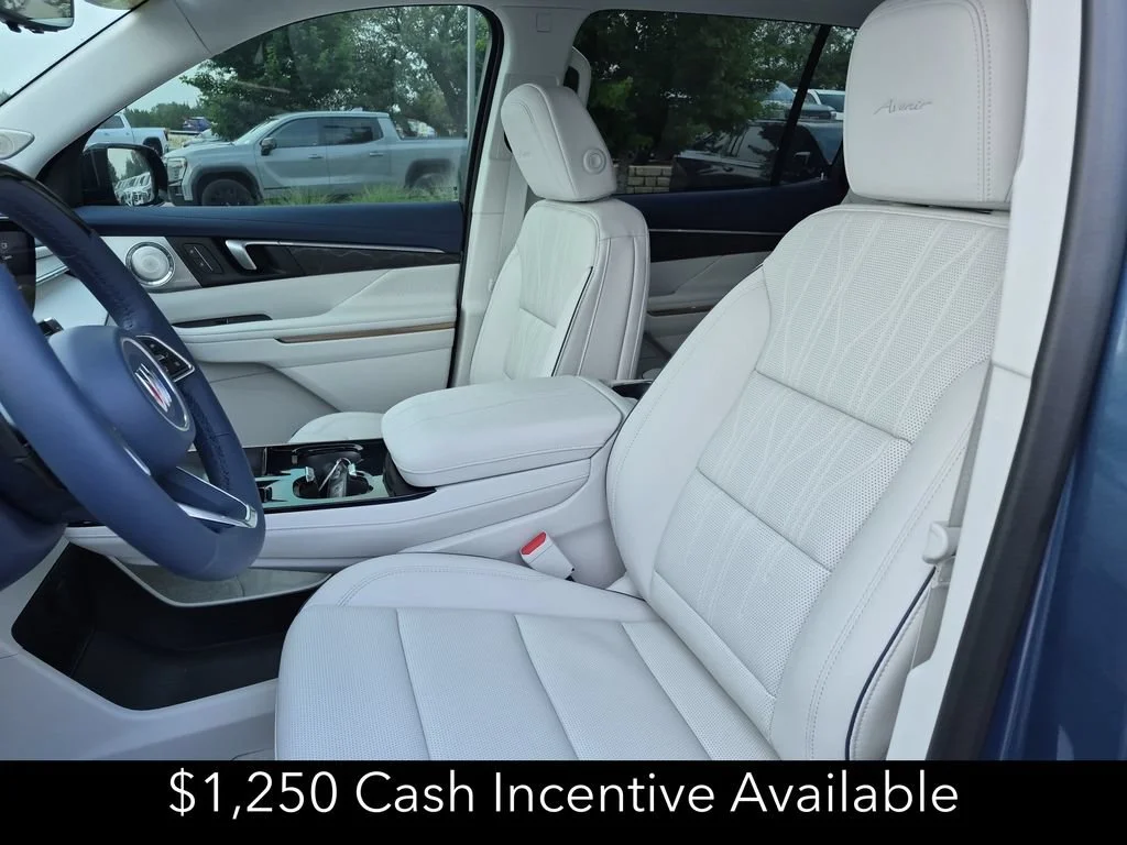 New 2026 Ocean Blue Metallic Buick Avenir image 19