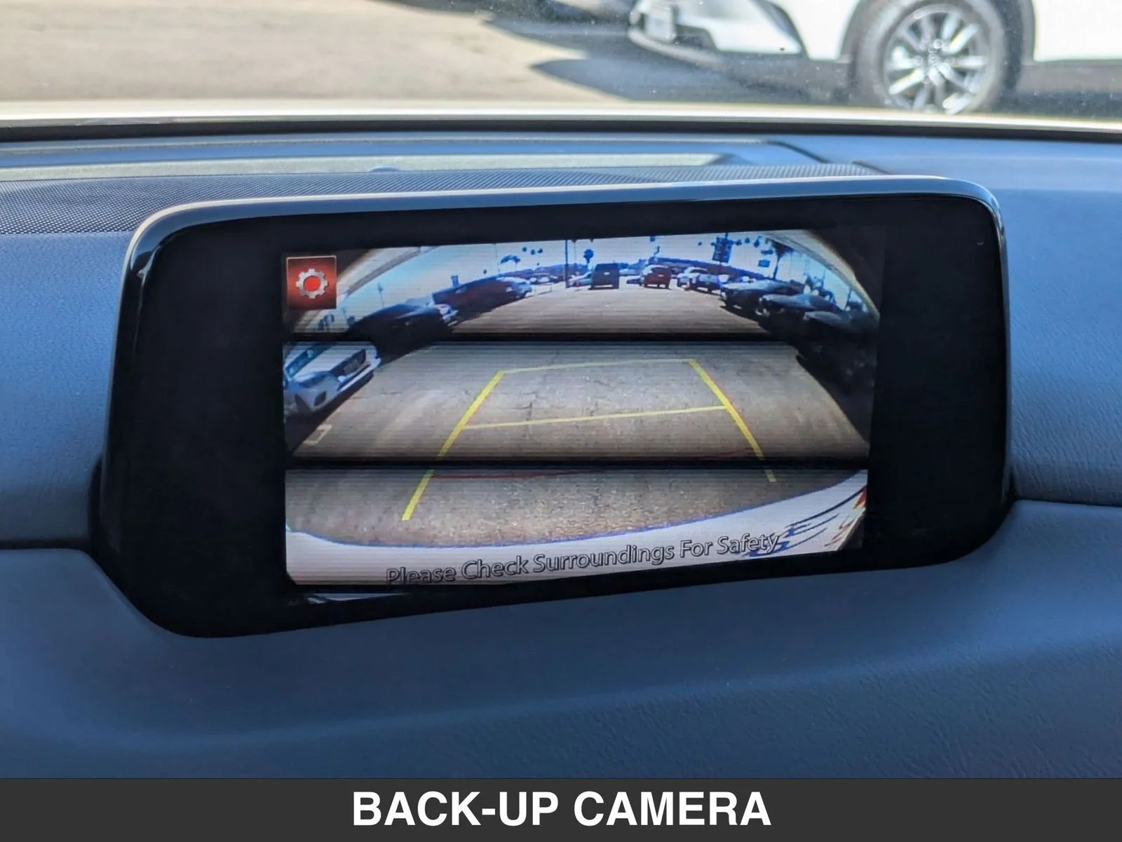 Used 2019 White Mazda Touring image 15