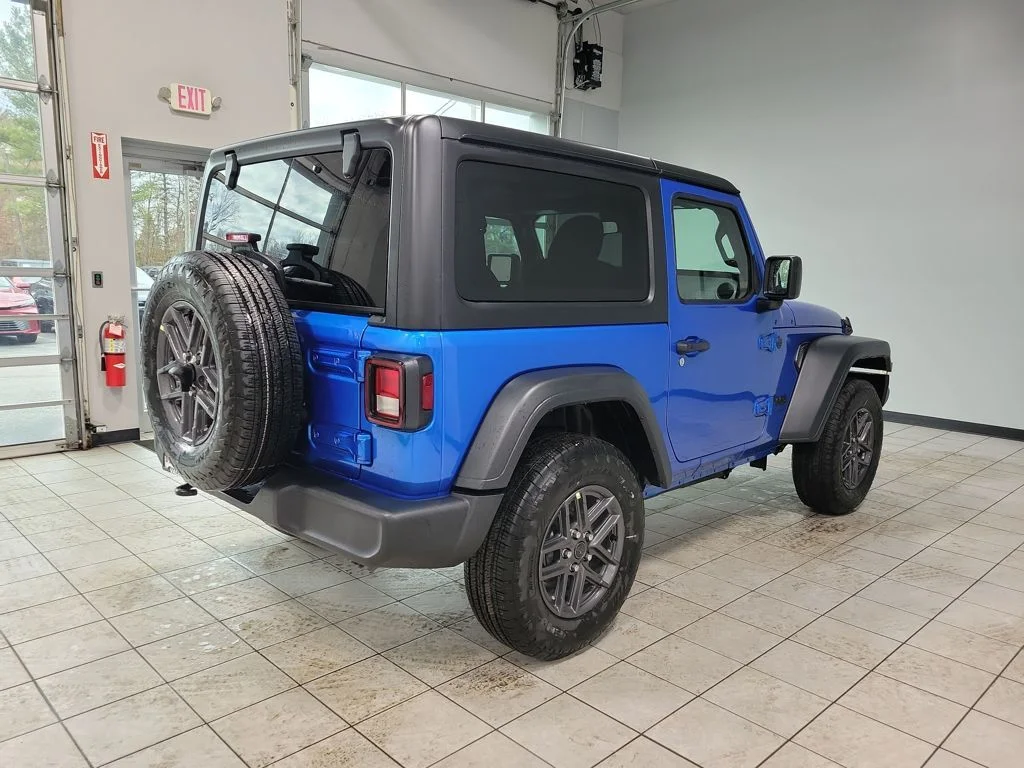 New 2026 Hydro Blue Pearl-Coat Exterior Paint Jeep Sport S image 7