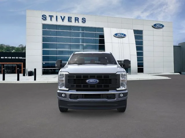 New 2026 Oxford White Ford F-250® XL image 7
