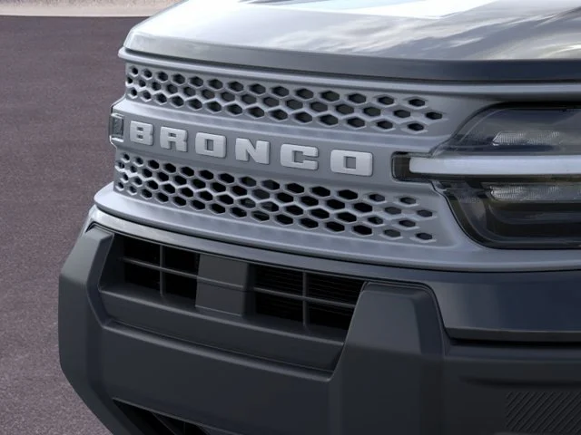 New 2026 Shadow Black Ford Big Bend image 17