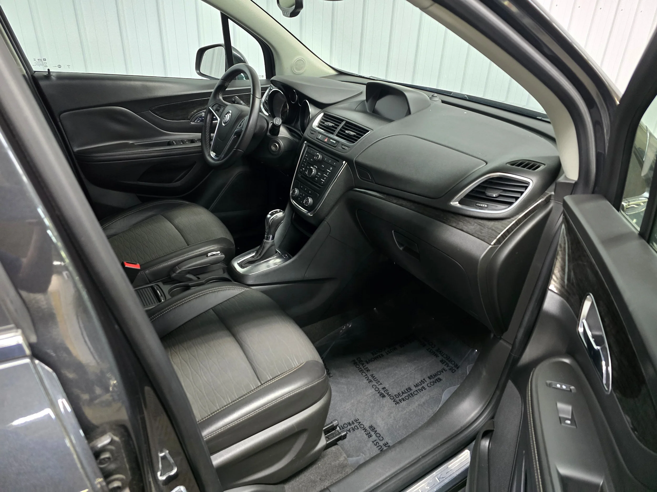 Used 2016 Graphite Gray Buick Convenience image 22