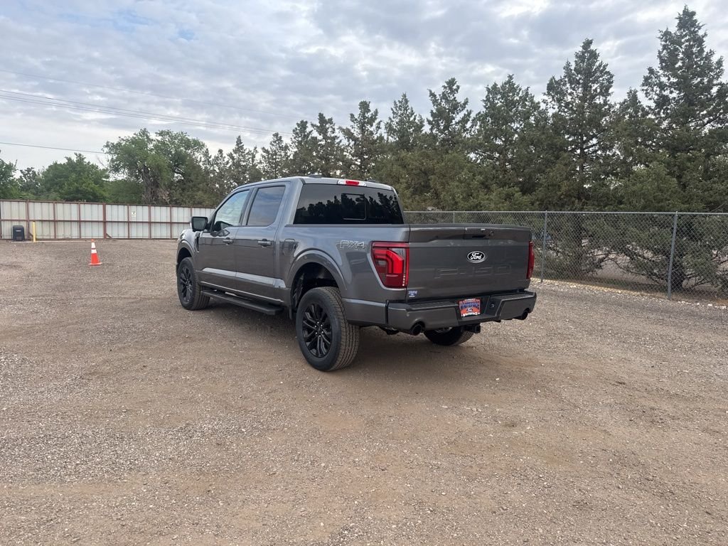 New 2026 Carbonized Gray Metallic Ford Lariat image 4