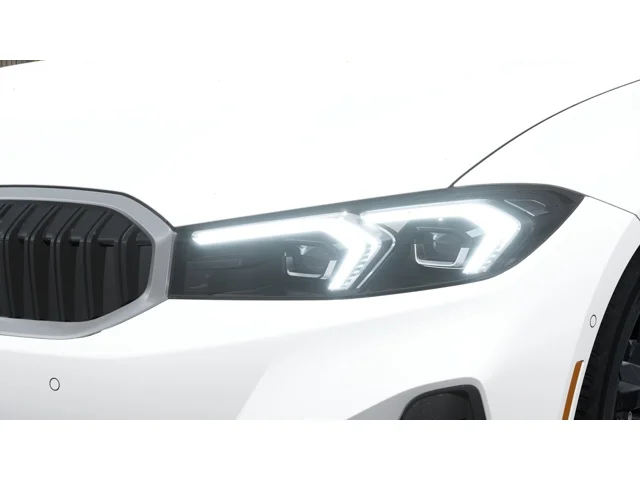 New 2026 Alpine White BMW 330i image 6
