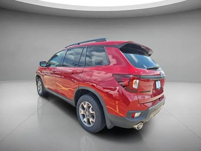 Certified Used 2023 Radiant Red Metallic II Honda TrailSport image 3
